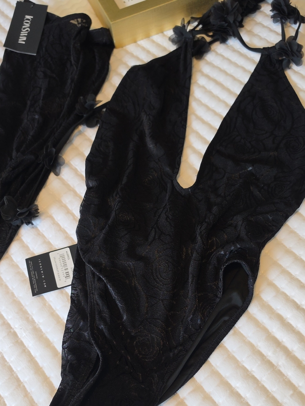 Iconswim Swimsuit With Coverup Bottom